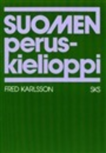 Suomen peruskielioppi