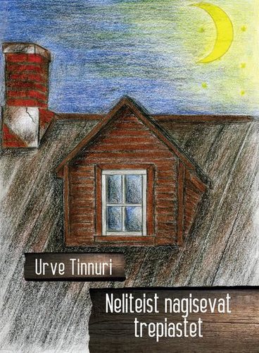 Neliteist nagisevat trepiastet