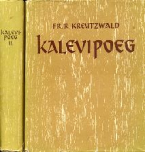 Kalevipoeg I-II. Tekstikriitiline väljaanne ühes kommentaaride ja muude lisadega