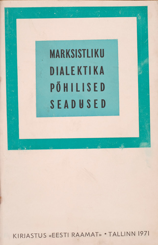 Marksistliku dialektika põhilised seadused