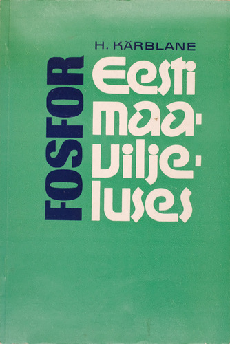 Fosfor Eesti maaviljeluses