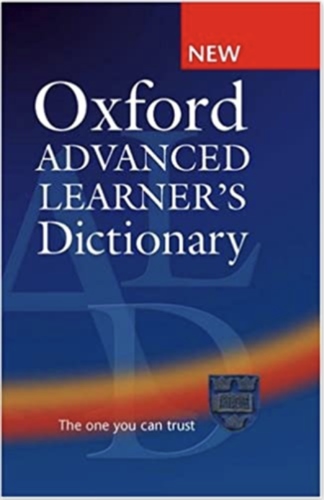 Oxford Advanced Learner's Dictionary