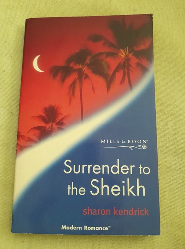 Surrender to the Sheikh