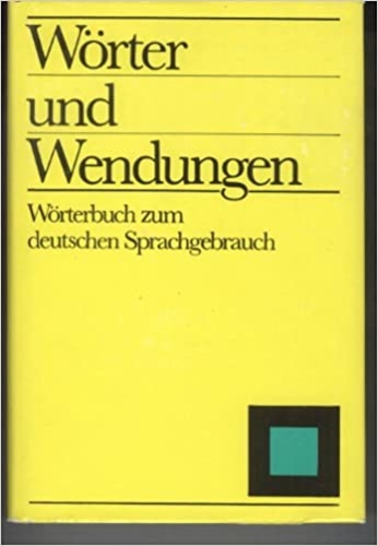 Wörter und Wendungen