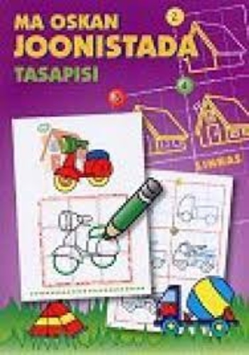 Ma oskan joonistada tasapisi. Linnas