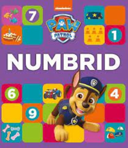 Paw Patrol. Numbrid