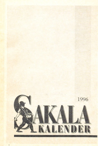 Sakala kalender 1996