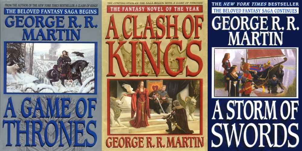 A Song of Ice and Fire 1-3