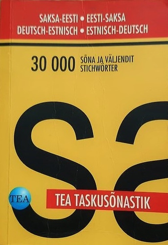TEA taskusõnastik. Saksa-eesti/eesti-saksa