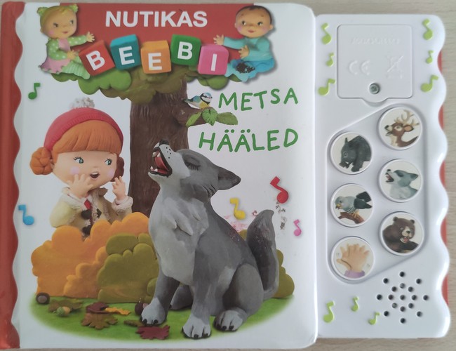 Metsa hääled. Nutikas beebi.