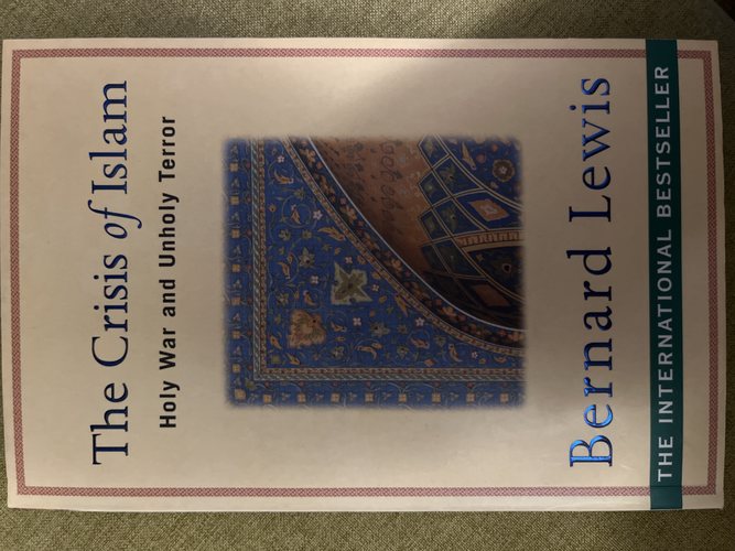 The Crisis of Islam