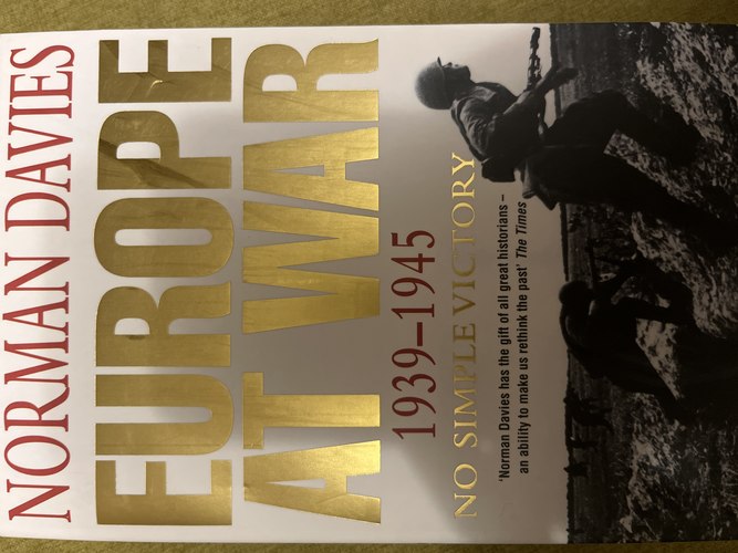 Europe at War 1939-1945, No Simple Victory