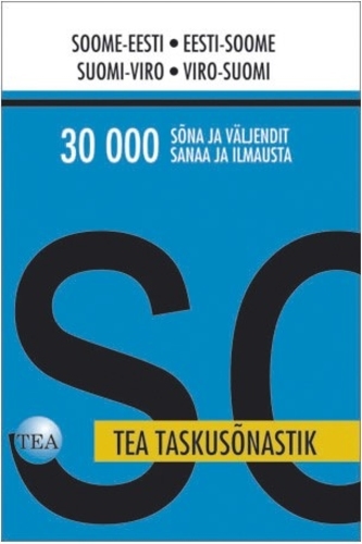 TEA taskusõnastik. Soome-eesti / eesti-soome