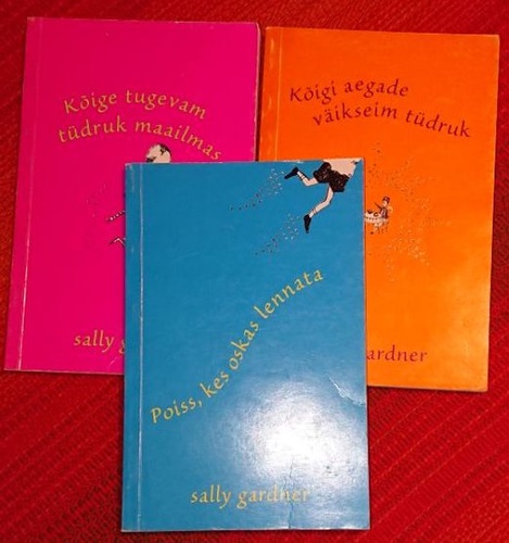 Kolm Sally Gardner'i lasteraamatut