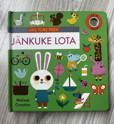 JÄNKUKE LOTA. ÜKS TORE PÄEV