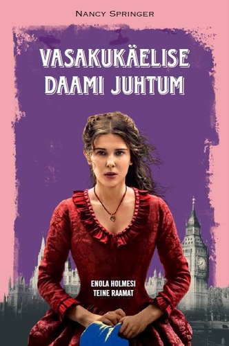 Enola Holmes. Vasakukäelise daami juhtum