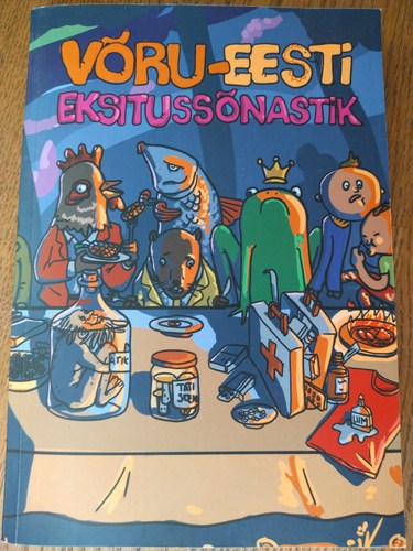Võru-Eesti eksitussõnastik