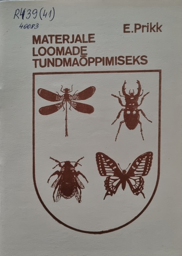 Materjale loomade tundmaõppimiseks