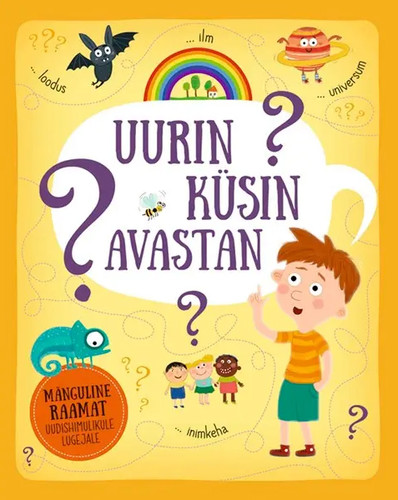 Uurin. KĂĽsin. Avastan