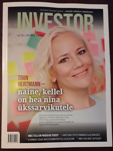Investor Toomase ajakiri nr 15