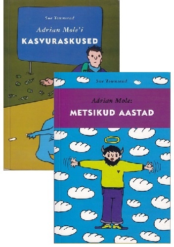 Adrian Mole'i kasvuraskused + Adrian Mole: metsikud aastad