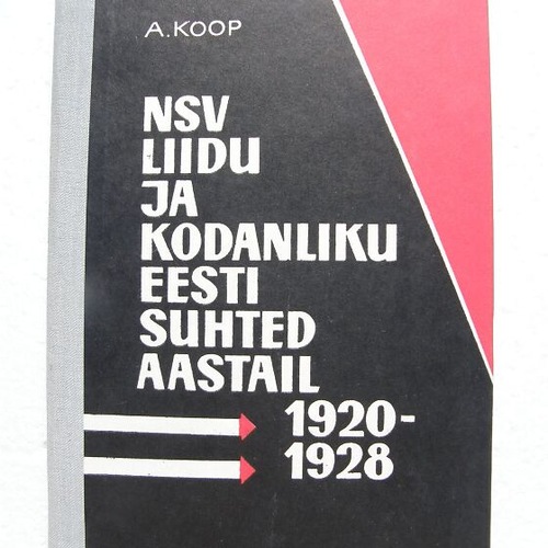 NSV Liidu ja kodanliku Eesti suhted aastail 1920-1928