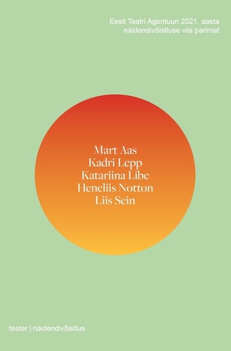 Eesti Teatri Agentuuri 2021. aasta näidendivõistluse viis parimat