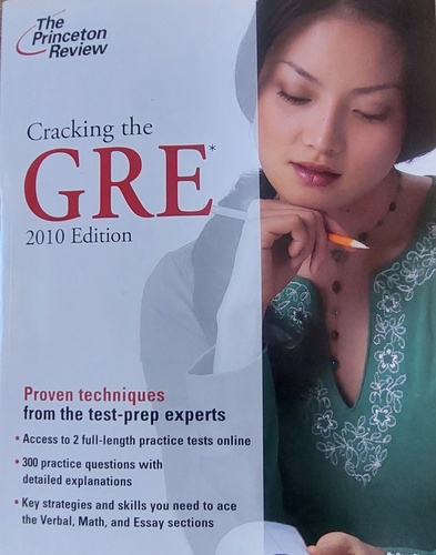 Cracking the GRE