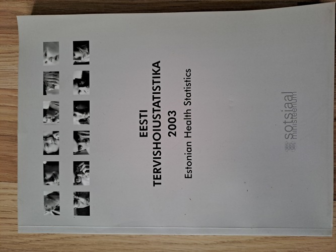 Eesti tervishoiustatistika 2003