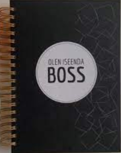 Olen iseenda boss (must)