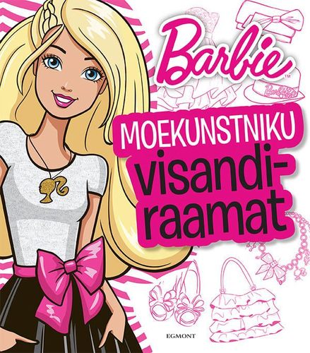 Barbie. Moekunstniku visandiraamat