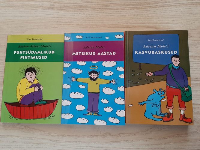 Adrian Albert Mole´i kasvuraskused/metsikud aastad/puhtsüdamlikud pihtimused