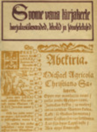 Soome vana kirjakeele harjutusülesanded, tekstid ja sõnaseletused