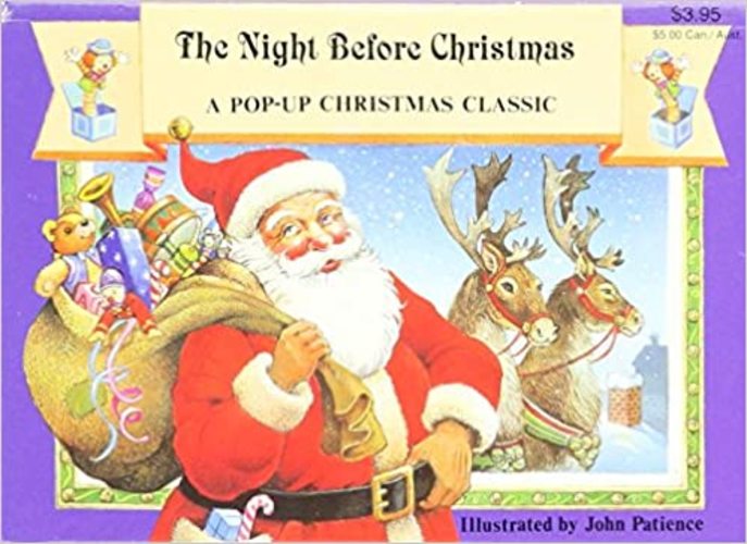 The Night Before Christmas. A Pop-up Christmas Classic