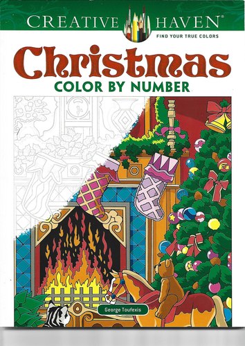 Christmas Colorb y Number