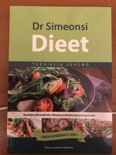 Dr Simeonsi dieet