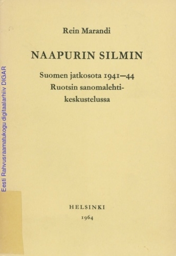 Naapurin silmin