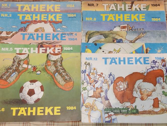 Täheke ajakiri 1984