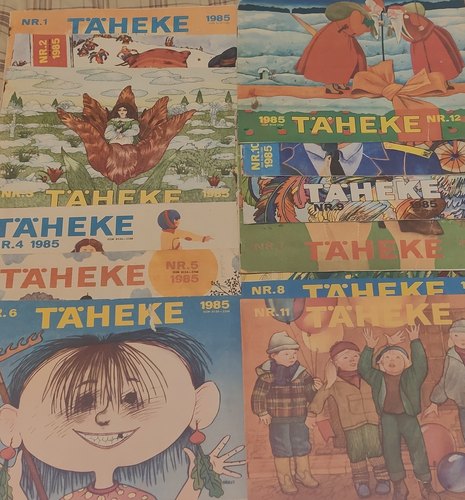 Täheke ajakiri 1985