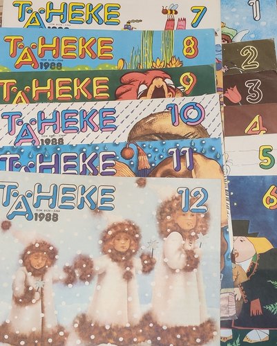 Täheke ajakiri 1988