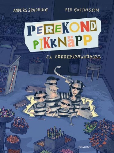 Perekond Pikknäpp ja sünnipäevamürgel