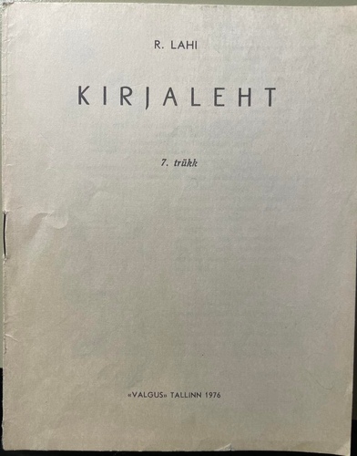 Kirjaleht