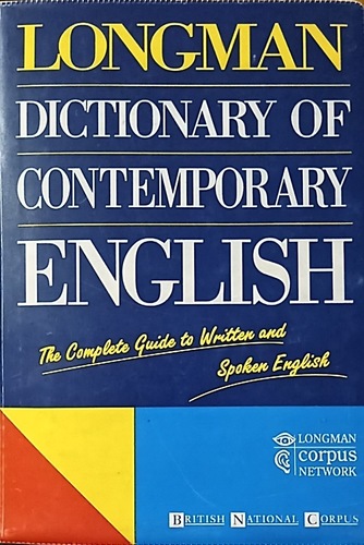 Dictionary of contemporary english
