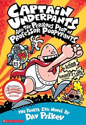 Captain Underpants and the perlious plot of professor Poopypants