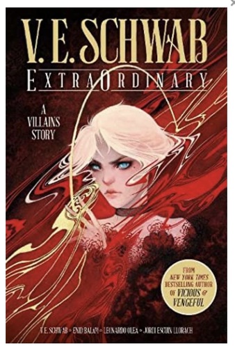 ExtraOrdinary (Villains #1.5)