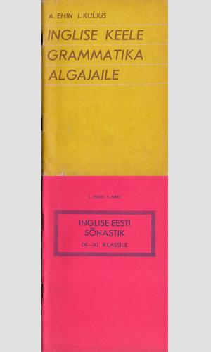 Inglise keele grammatika algajaile // Inglise-eesti sõnastik IX-XI klassile