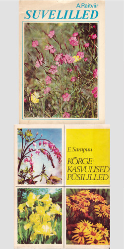 2 raamatut lilledest - Suvelilled // Kõrgekasvulised püsililled