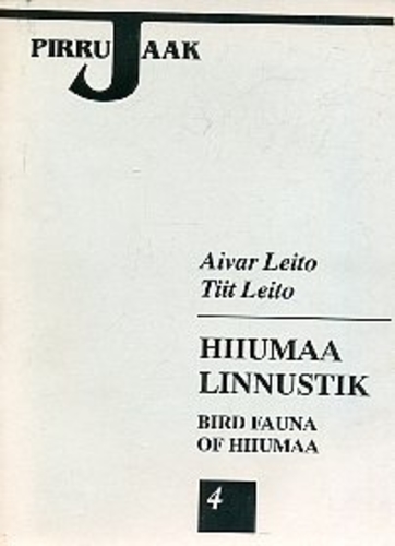Hiiumaa linnustik. Bird fauna of Hiiumaa