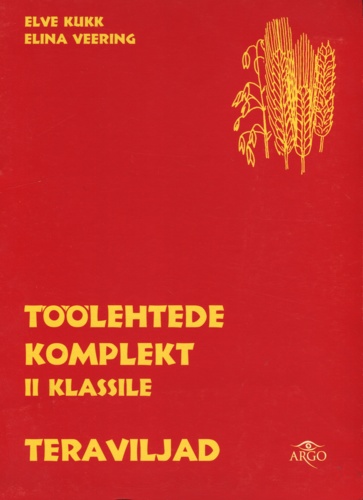Töölehtede komplekt II klassile. Teraviljad