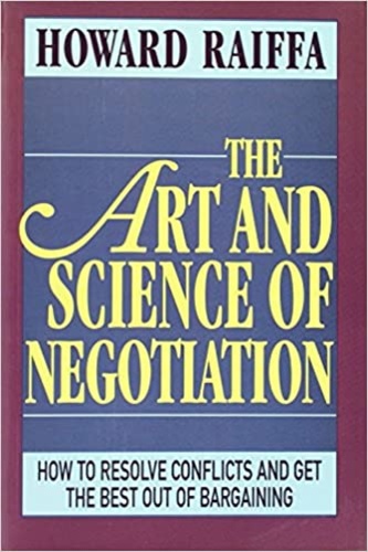 The Art and Science of Negotiation